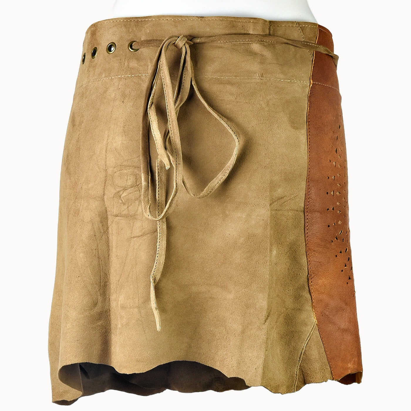 Doenya Mini Rok ‘Mandala’ , boho, Ibiza stijl - Doendoe Webshop