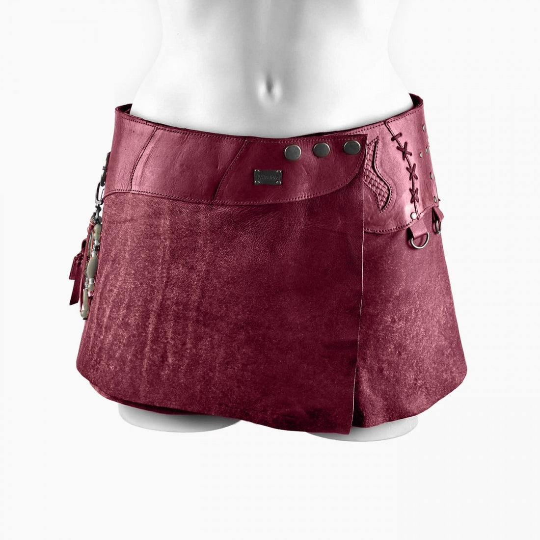 Doenya Rok Riem rood, boho, Ibiza stijl - Doendoe Webshop