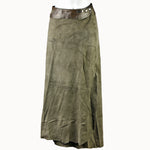 Doenya Lange Rok 'Simplicity' grijs, boho, Ibiza stijl - Doendoe Webshop
