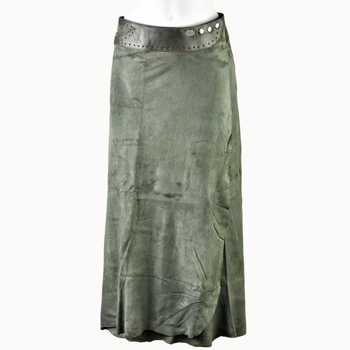 Doenya Lange Rok 'Simplicity' taupe, boho, Ibiza stijl - Doendoe Webshop