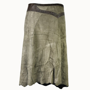 Doenya Midi Rok 'Simplicity' , boho, Ibiza stijl - Doendoe Webshop