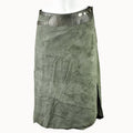 Doenya Midi Rok 'Simplicity' taupe, boho, Ibiza stijl - Doendoe Webshop