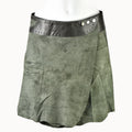 Doenya Mini Rok 'Simplicity' taupe, boho, Ibiza stijl - Doendoe Webshop
