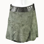 Doenya Mini Rok 'Simplicity' taupe, boho, Ibiza stijl - Doendoe Webshop