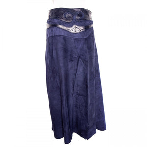 Doenya Lange Rok 'Boho' met Tasje , boho, Ibiza stijl - Doendoe Webshop