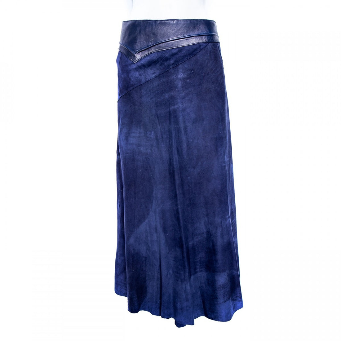 Doenya Lange Rok 'Elegance' blauw, boho, Ibiza stijl - Doendoe Webshop