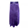Doenya Lange Rok 'Elegance' paars, boho, Ibiza stijl - Doendoe Webshop