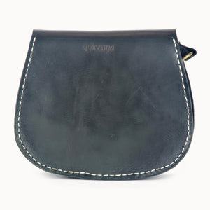 Doenya Leren Tas 'Calla' , boho, Ibiza stijl - Doendoe Webshop