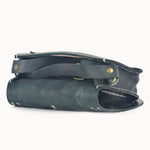 Doenya Leren Tas 'Calla' , boho, Ibiza stijl - Doendoe Webshop