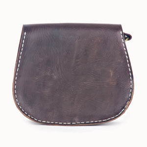 Doenya Leren Tas 'Calla' , boho, Ibiza stijl - Doendoe Webshop