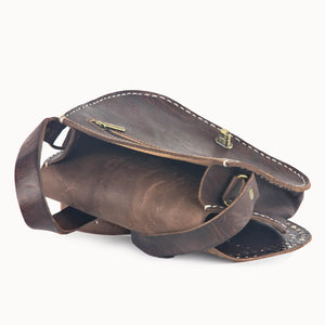 Doenya Leren Tas 'Calla' , boho, Ibiza stijl - Doendoe Webshop