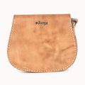 Doenya Leren Tas 'Calla' , boho, Ibiza stijl - Doendoe Webshop