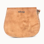 Doenya Leren Tas 'Calla' , boho, Ibiza stijl - Doendoe Webshop