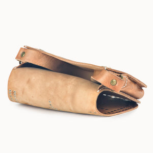 Doenya Leren Tas 'Calla' , boho, Ibiza stijl - Doendoe Webshop
