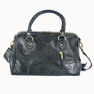 Doenya Leren Tas 'Frou' , boho, Ibiza stijl - Doendoe Webshop