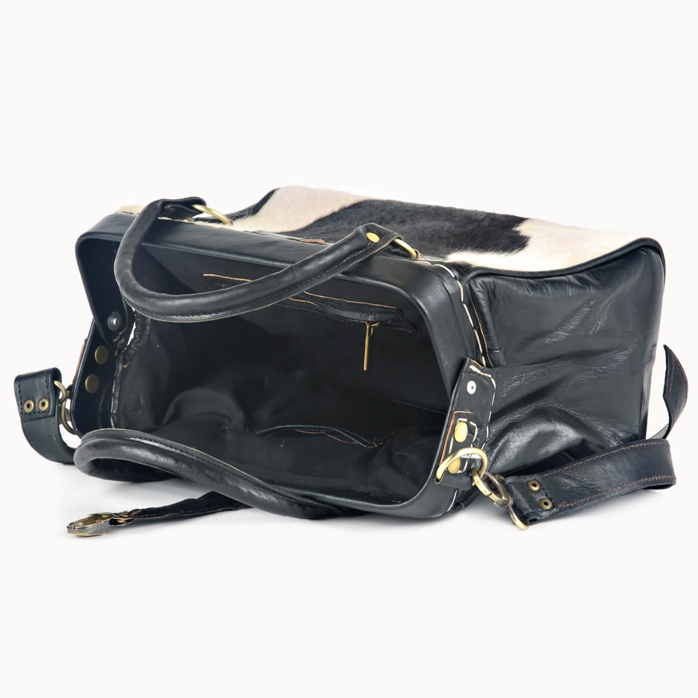 Doenya Leren Tas 'Frou' , boho, Ibiza stijl - Doendoe Webshop