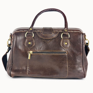 Doenya Leren Tas 'Frou' , boho, Ibiza stijl - Doendoe Webshop