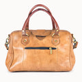 Doenya Leren Tas 'Frou' , boho, Ibiza stijl - Doendoe Webshop