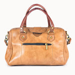 Doenya Leren Tas 'Frou' , boho, Ibiza stijl - Doendoe Webshop