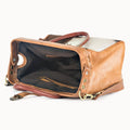 Doenya Leren Tas 'Frou' , boho, Ibiza stijl - Doendoe Webshop