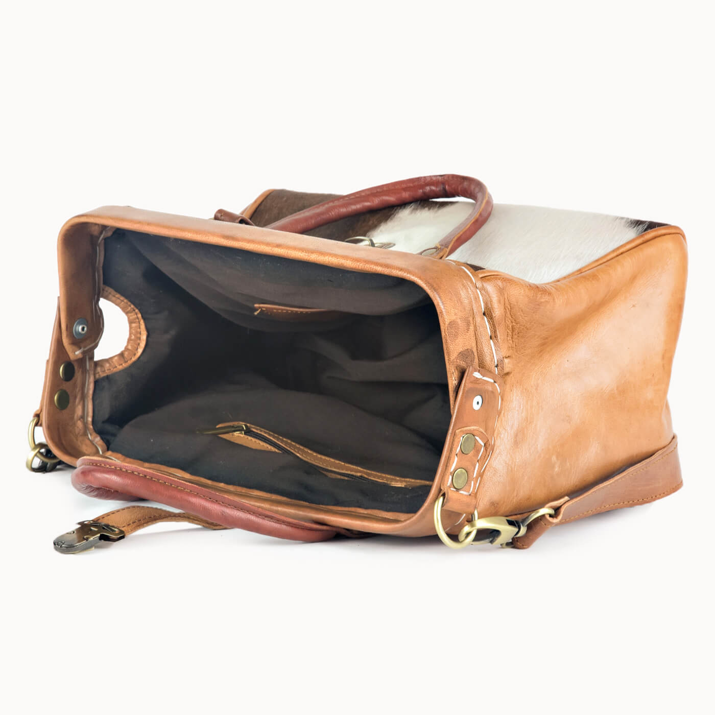 Doenya Leren Tas 'Frou' , boho, Ibiza stijl - Doendoe Webshop
