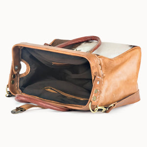 Doenya Leren Tas 'Frou' , boho, Ibiza stijl - Doendoe Webshop