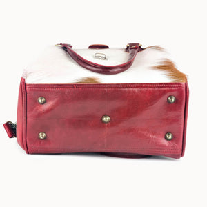 Doenya Leren Tas 'Frou' , boho, Ibiza stijl - Doendoe Webshop