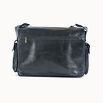 Doenya Messenger Tas 'Hiroku' zwart, boho, Ibiza stijl - Doendoe Webshop