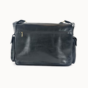 Doenya Messenger Tas 'Hiroku' zwart, boho, Ibiza stijl - Doendoe Webshop