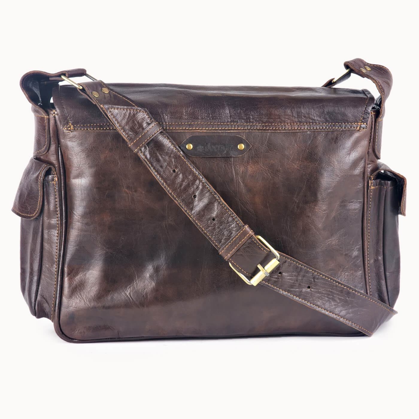 Doenya Messenger Tas 'Hiroku' , boho, Ibiza stijl - Doendoe Webshop