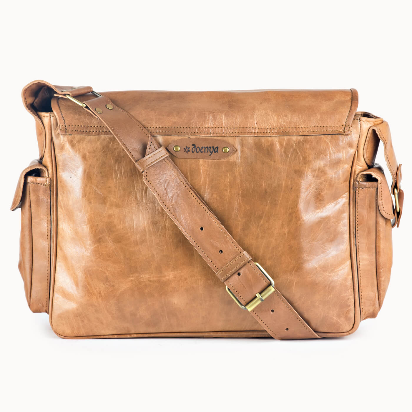 Doenya Messenger Tas 'Hiroku' , boho, Ibiza stijl - Doendoe Webshop