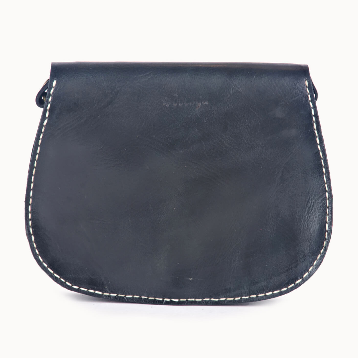 Doenya Leren Tas ‘Jade’ , boho, Ibiza stijl - Doendoe Webshop