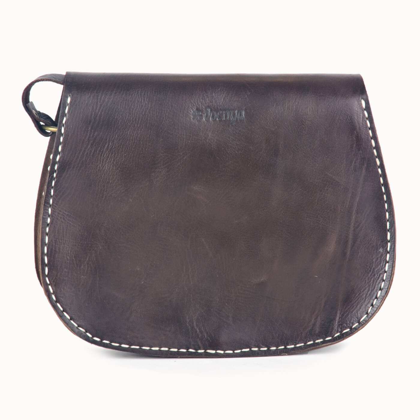 Doenya Leren Tas ‘Jade’ , boho, Ibiza stijl - Doendoe Webshop