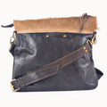 Doenya Leren Tas 'Jaden' , boho, Ibiza stijl - Doendoe Webshop