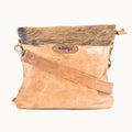 Doenya Leren Tas 'Jaden' , boho, Ibiza stijl - Doendoe Webshop
