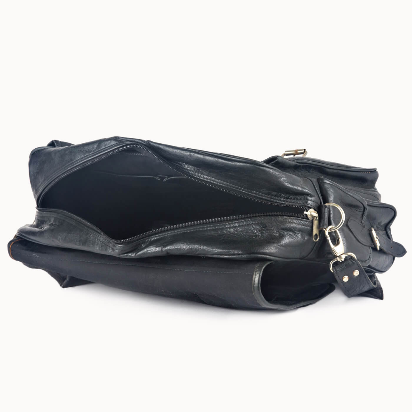 Doenya Leren Tas 'Kahuna' , boho, Ibiza stijl - Doendoe Webshop