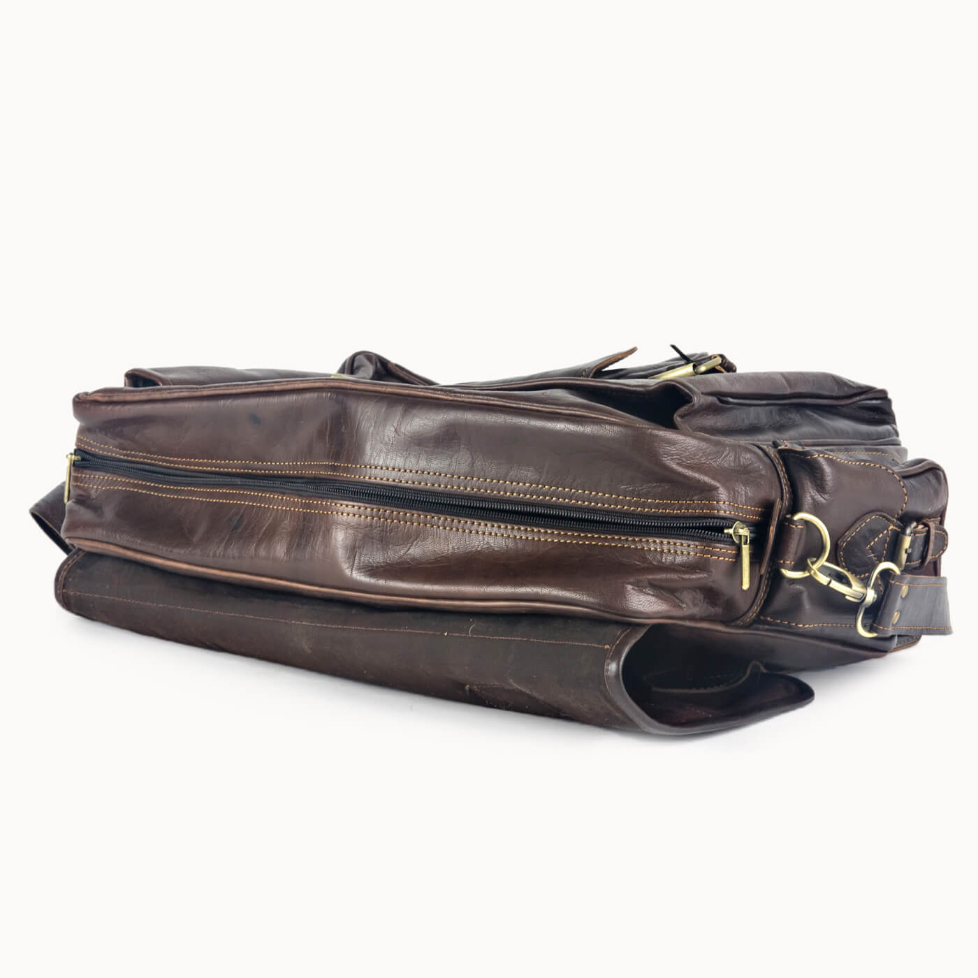 Doenya Leren Tas 'Kahuna' , boho, Ibiza stijl - Doendoe Webshop