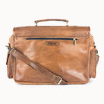 Doenya Leren Tas 'Kahuna' , boho, Ibiza stijl - Doendoe Webshop