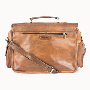 Doenya Leren Tas 'Kahuna' , boho, Ibiza stijl - Doendoe Webshop