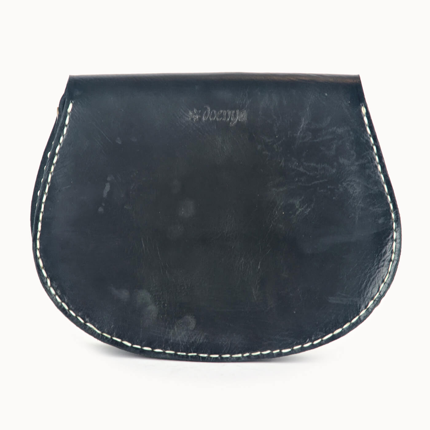 Doenya Leren Tas ‘Odalis’ , boho, Ibiza stijl - Doendoe Webshop