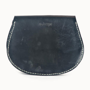 Doenya Leren Tas ‘Odalis’ , boho, Ibiza stijl - Doendoe Webshop