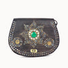 Doenya Leren Tas ‘Odalis’ bruin, boho, Ibiza stijl - Doendoe Webshop