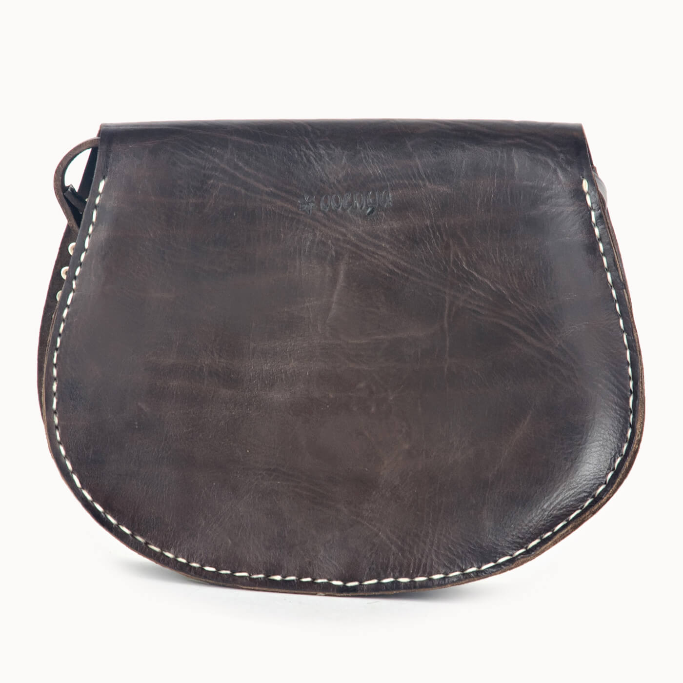 Doenya Leren Tas ‘Odalis’ , boho, Ibiza stijl - Doendoe Webshop