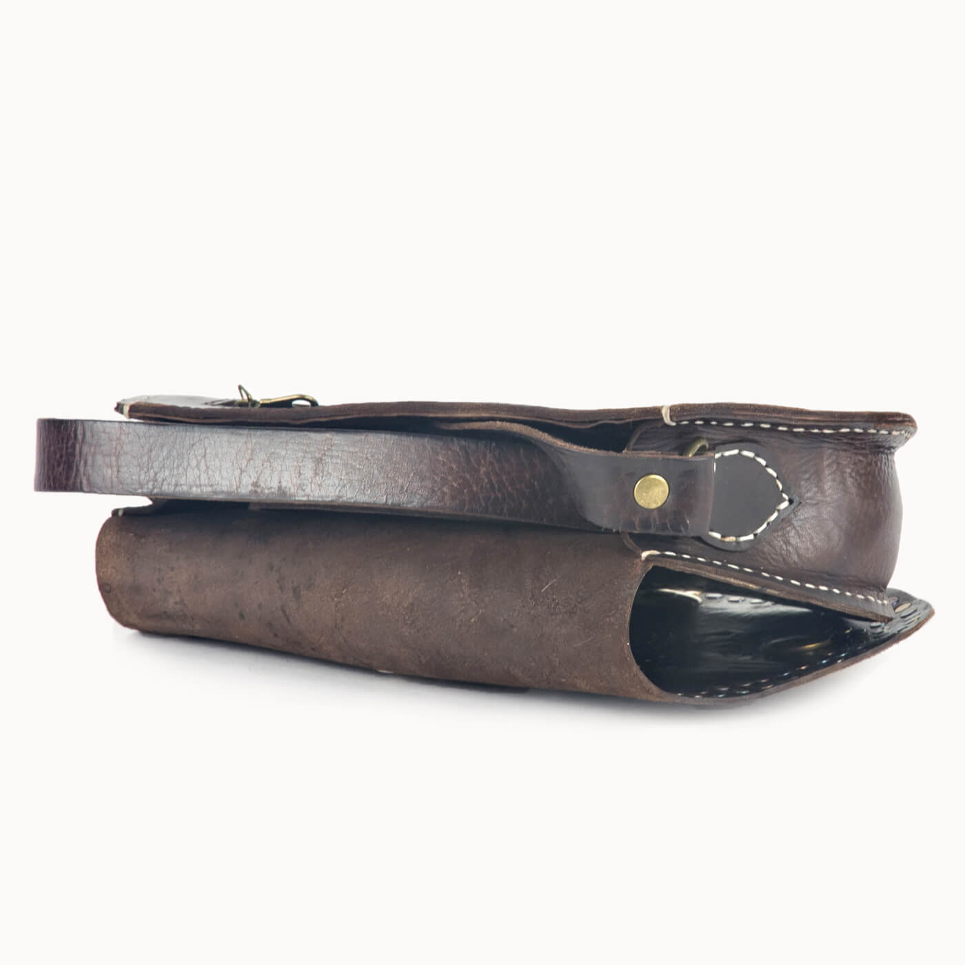 Doenya Leren Tas ‘Odalis’ , boho, Ibiza stijl - Doendoe Webshop