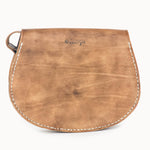 Doenya Leren Tas ‘Odalis’ , boho, Ibiza stijl - Doendoe Webshop