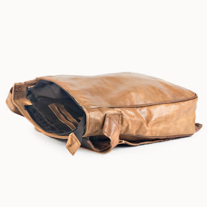 Doenya Leren Tas 'Pandora' , boho, Ibiza stijl - Doendoe Webshop