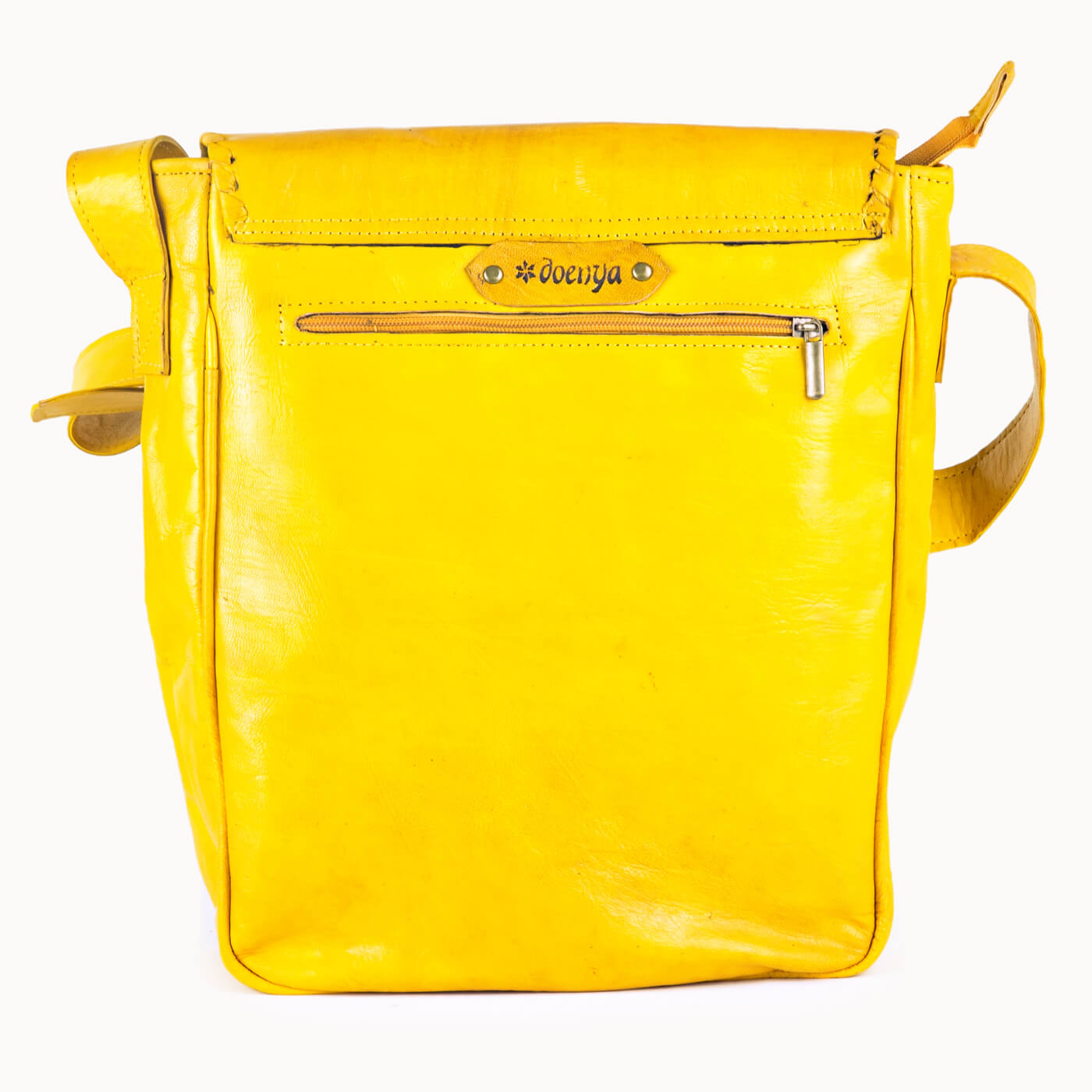 Doenya Leren Tas 'Pandora' , boho, Ibiza stijl - Doendoe Webshop