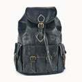Doenya Leren Rugzak ‘Heidi’ , boho, Ibiza stijl - Doendoe Webshop