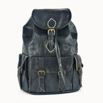 Doenya Leren Rugzak ‘Heidi’ , boho, Ibiza stijl - Doendoe Webshop