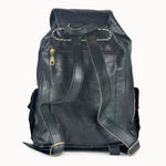 Doenya Leren Rugzak ‘Heidi’ , boho, Ibiza stijl - Doendoe Webshop